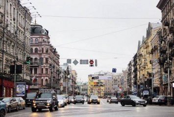 Уровень пробок в Киеве составляет 4 балла