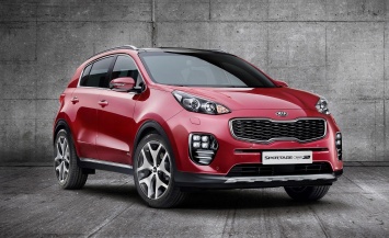 Продажи нового KIA Sportage в России начнутся с 1 апреля