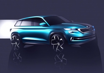 На ночной премьере Skoda показала концепт-кар VisionS