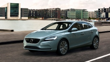 Автосалон в Женеве 2016: Volvo V40