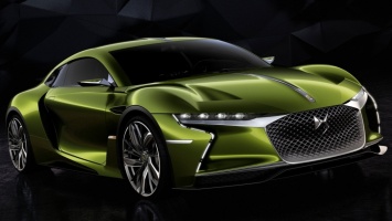 Автосалон в Женеве 2016: DS E-Tense Concept