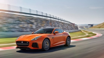 Автосалон в Женеве 2016: Jaguar F-Type SVR