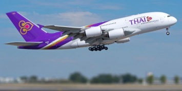 Thai Airways возобновила полеты в Россию