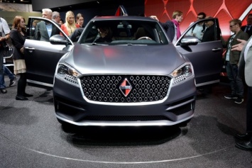 Borgward показал в Женеве два новых кроссовера