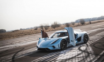 В Женеве состоится дебют серийной версии купе Koenigsegg Regera