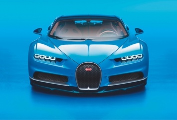 Bugatti Chiron: рассекречена внешность нового гиперкара