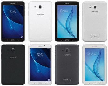 Опубликованы рендеры планшетов Samsung Galaxy Tab A 2016