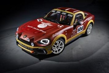 170-сильный Abarth 124 Spider дебютировал в Женеве