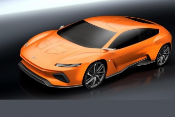 Электрический концепт Italdesign GTZero дебютировал в Женеве