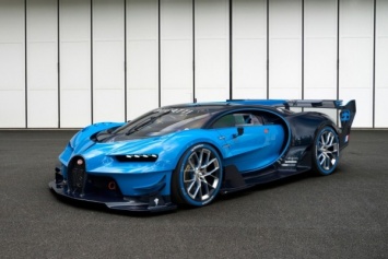 Bugatti показала в Женеве самое мощное авто в мире