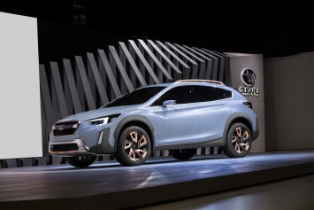 Subaru XV Concept анонсировал следующий Crosstek