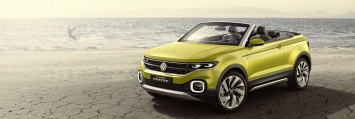 Volkswagen представила кабрио-кроссовер - T-Cross Breeze