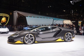 Эксклюзив: первые живые фото суперкара Lamborghini Centenario за $2,4 миллиона