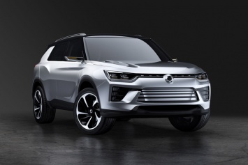 SsangYong SIV-2 намекает на возможный среднеразмерный внедорожник