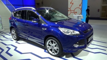 Ford представил в Женеве кроссовер Kuga