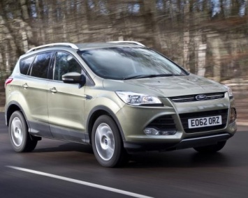 Ford показал на Женевском автосалоне рестайлинговый вариант Kuga