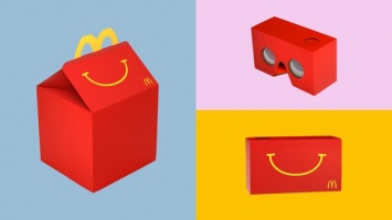 McDonalds раздает очки виртуальной реальности