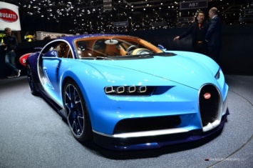Женева2016 | Bugatti Chiron