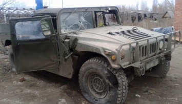 Обстрел мобильной спецгруппы на Донбассе