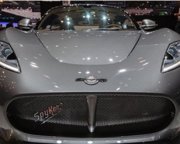 Марка Spyker вернулась на рынок после банкротства с мощнейшим купе