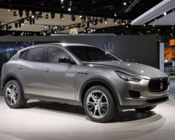 На автосалоне в Женеве дебютировал кроссовер Maserati Levante