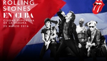 The Rolling Stones дадут бесплатный концерт на Кубе