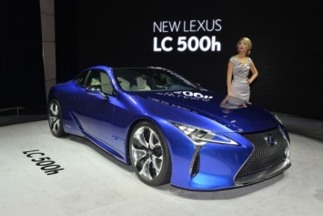 Женева2016 | Lexus LC 500h