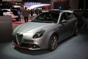 Женева2016 | Обновленный вариант Alfa Romeo Giulietta