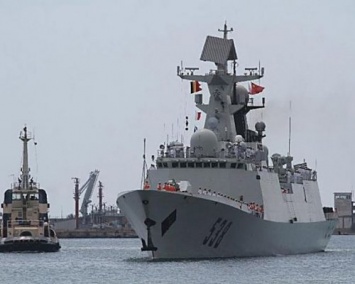 СМИ: Китайские корабли взяли под контроль атолл Джексона