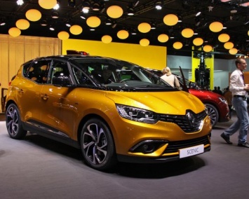 Renault официально представила свой новый Scenic
