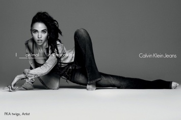 FKA Twigs сняла рекламный ролик для Calvin Klein