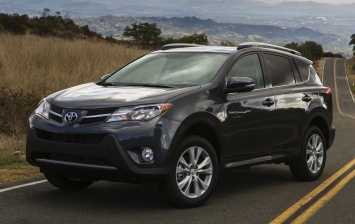 В России появилась новая комплектация кроссовера Toyota RAV4 «Престиж Black»