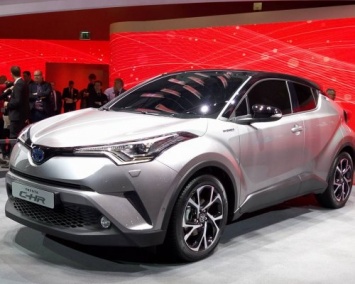 В Женеве показан серийный кроссовер Toyota C-HR