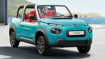 Автосалон в Женеве 2016: Citroen E-Mehari