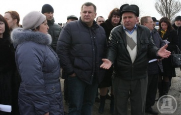 Мэр едет с ревизией в Самаровку