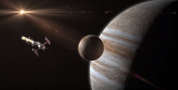 NASA представила концепцию автономного робота для исследования спутника Юпитера