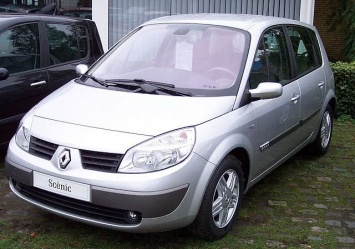 Компания Renault представила Scenic нового поколения