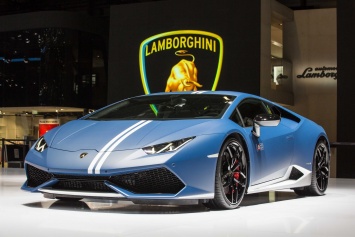 Lamborghini Huracan Avio показал визуальные доработки в Женеве