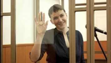 Надежда Савченко: Вы меня не поломали, вы меня не поломаете никогда!