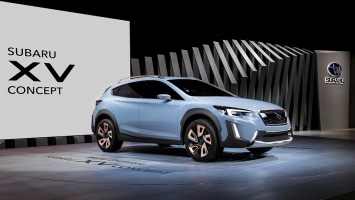 Subaru представила предвестника кроссовера XV нового поколения