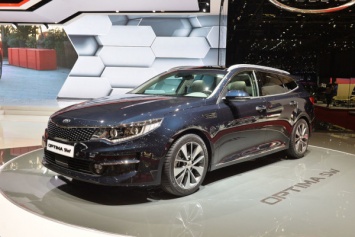 Женева2016 | Kia Optima Sportswagon