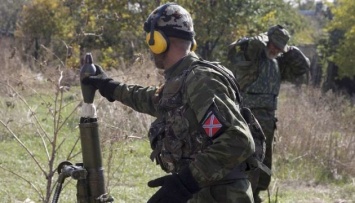 Боевики из минометов накрыли окрестности Мариуполя