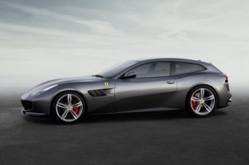 В Женеве дебютировал полноприводный Ferrari GTC4 Lusso с 680-сильным двигателем