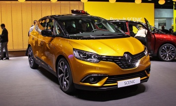 Компактвэн Renault Scenic открывает эру низковольтных гибридов
