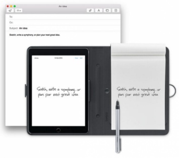 Умный блокнот Wacom Bamboo Spark оцифрует рукописные заметки