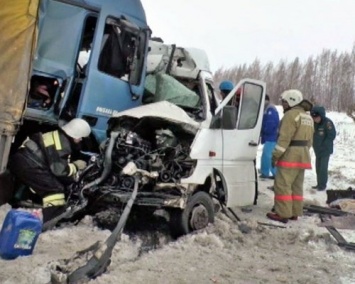 Водитель, убившый под Пензой в ДТП 9 человек, имел десятки штрафов