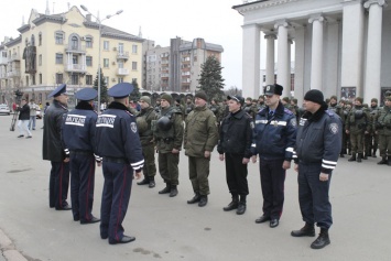 В Центрально-Городском районе усиленно патрулируют улицы