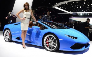 В Женеве прошла презентация суперкара Lamborghini Huracan Avio