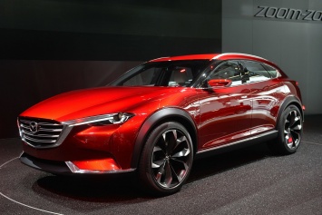 Новый кроссовер от Mazda получил название CX-4