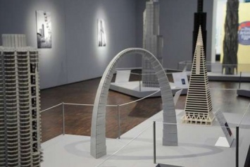 В музее выставили архитектурные чудеса из "Лего"